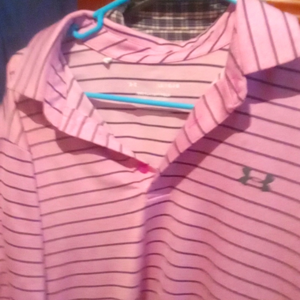 Under Armour polo size L